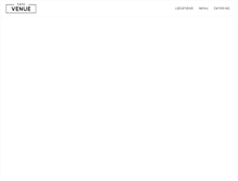 Tablet Screenshot of cafevenue.com